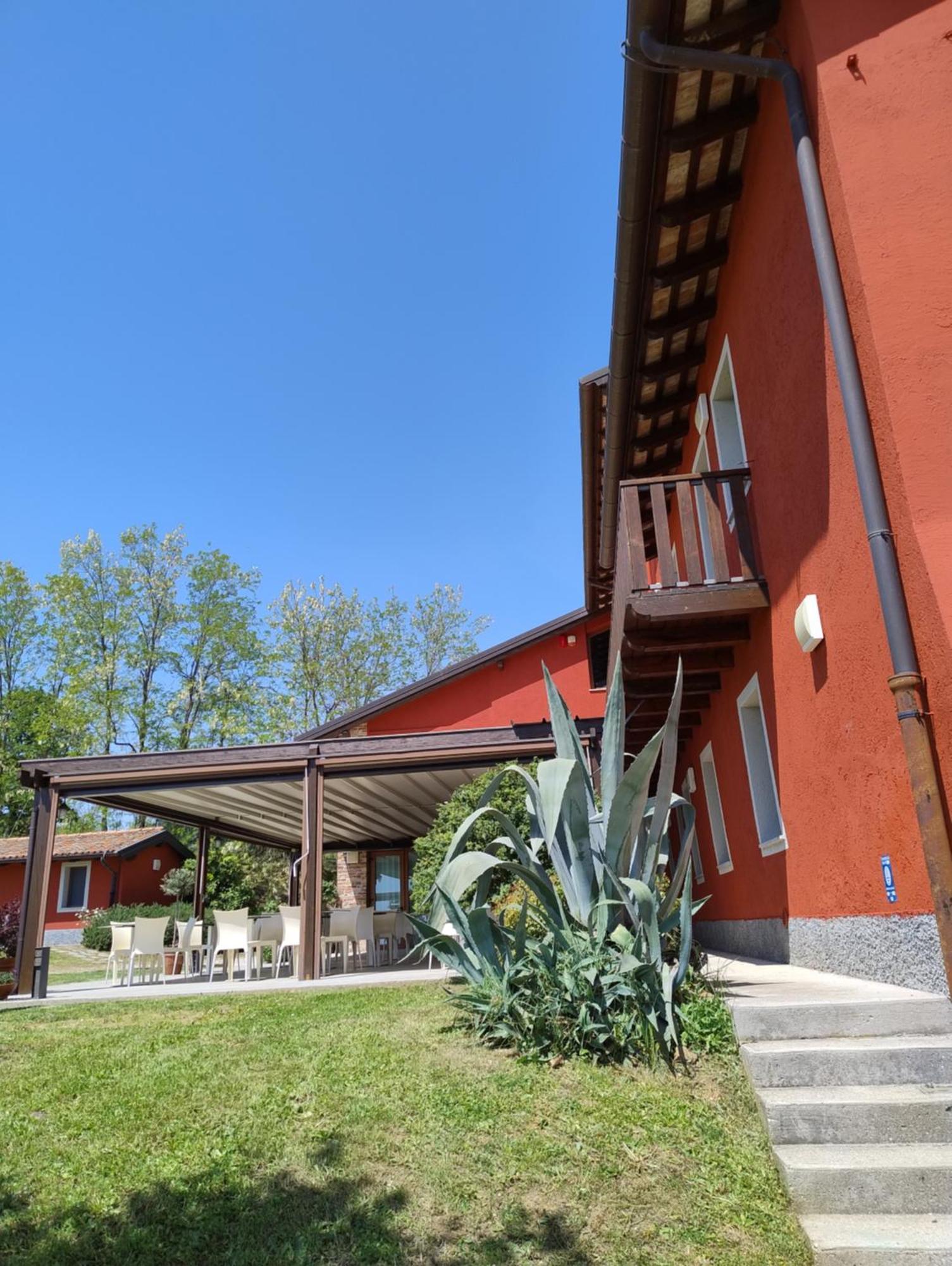 Le Badie Albergo Ristorante Rosazzo Esterno foto