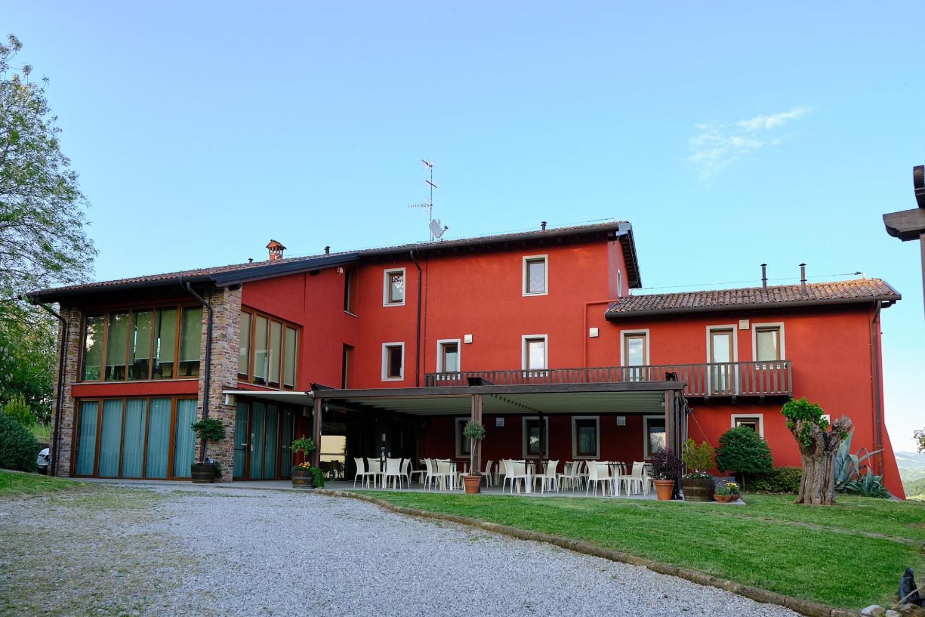 Le Badie Albergo Ristorante Rosazzo Esterno foto