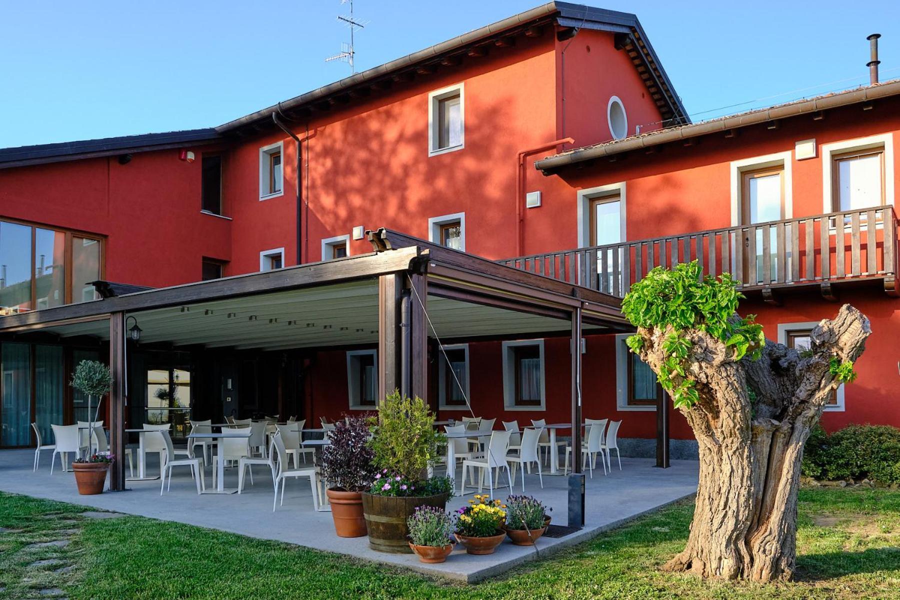 Le Badie Albergo Ristorante Rosazzo Esterno foto